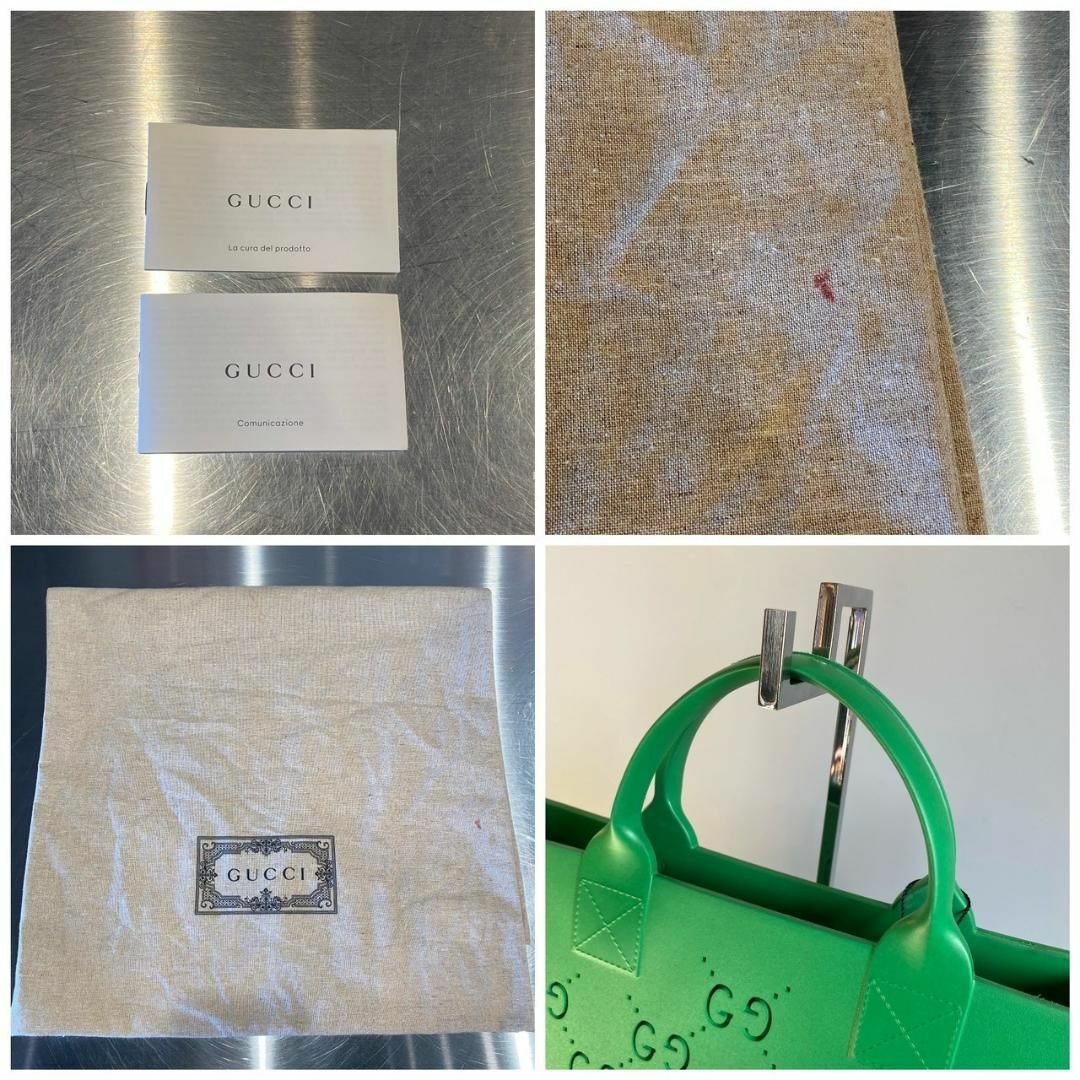 『GUCCI』グッチ ラバー チルドレンズ トートバッグ