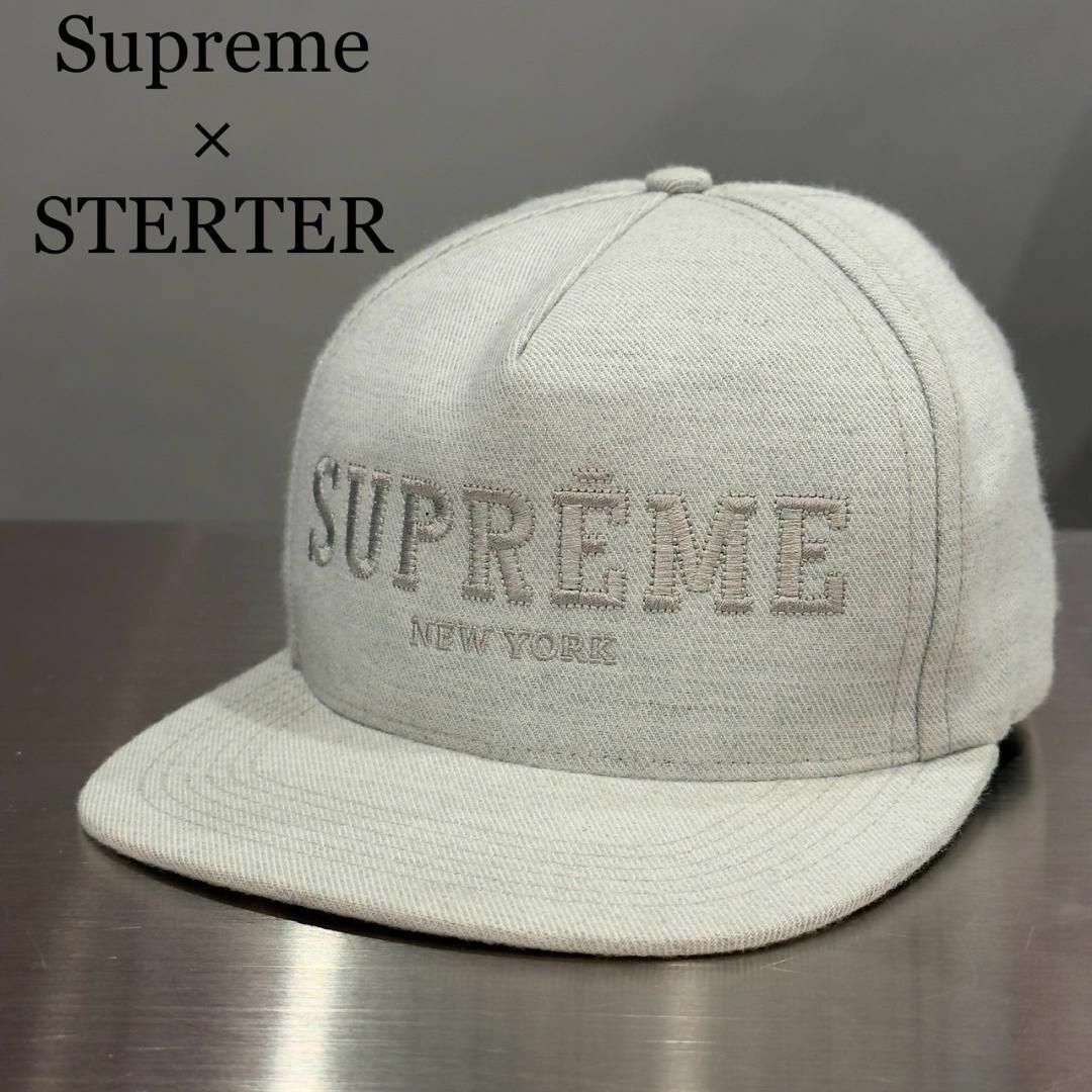 『Supreme × STARTER』コラボ NEW YORK CAP