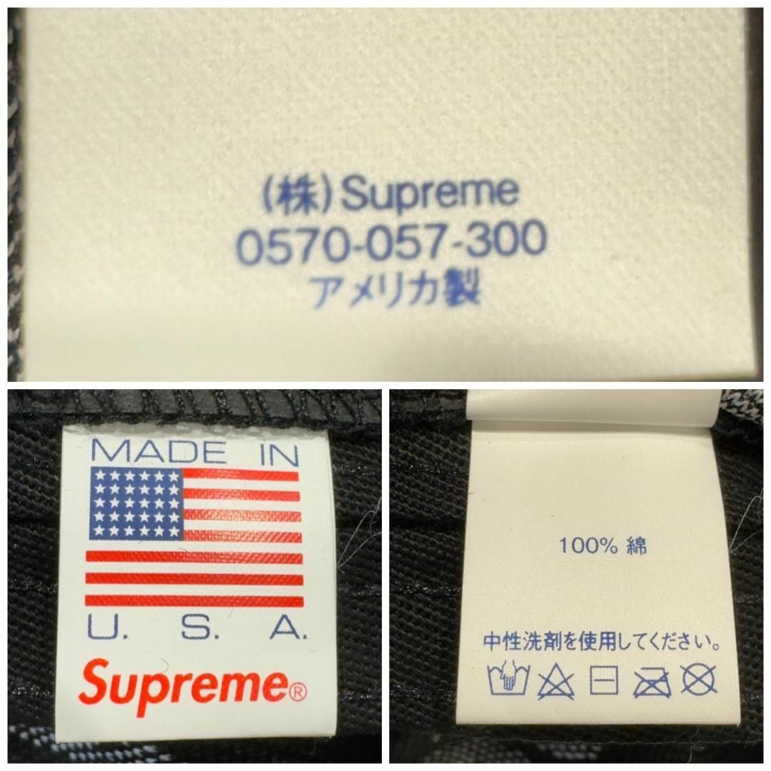 『Supreme × STARTER』コラボ NEW YORK CAP