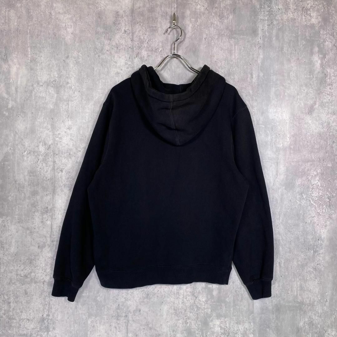 『STUSSY』ステューシー (S) フロントロゴ刺繍 プルオーバーフーディー