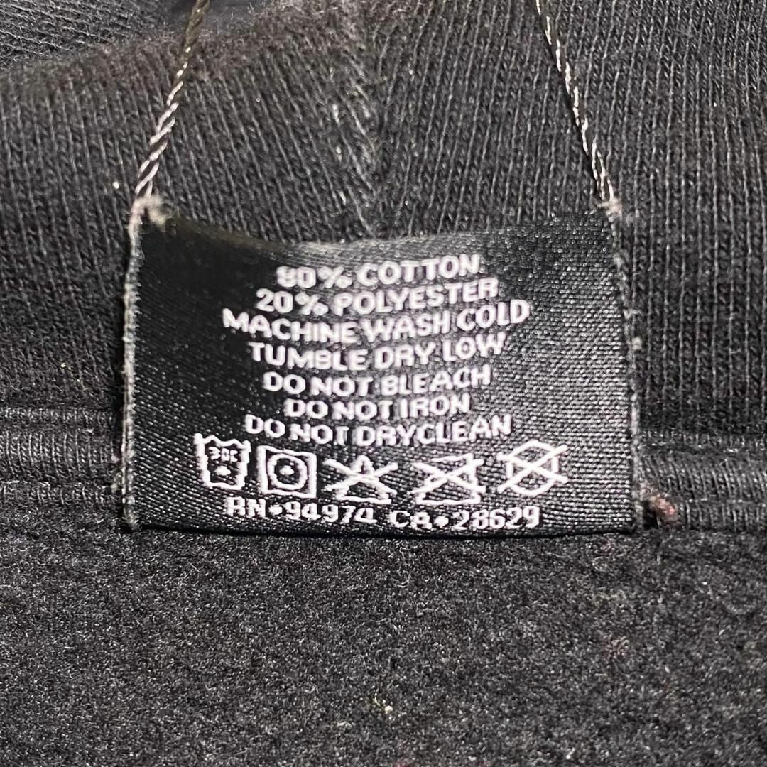 『STUSSY』ステューシー (S) フロントロゴ刺繍 プルオーバーフーディー