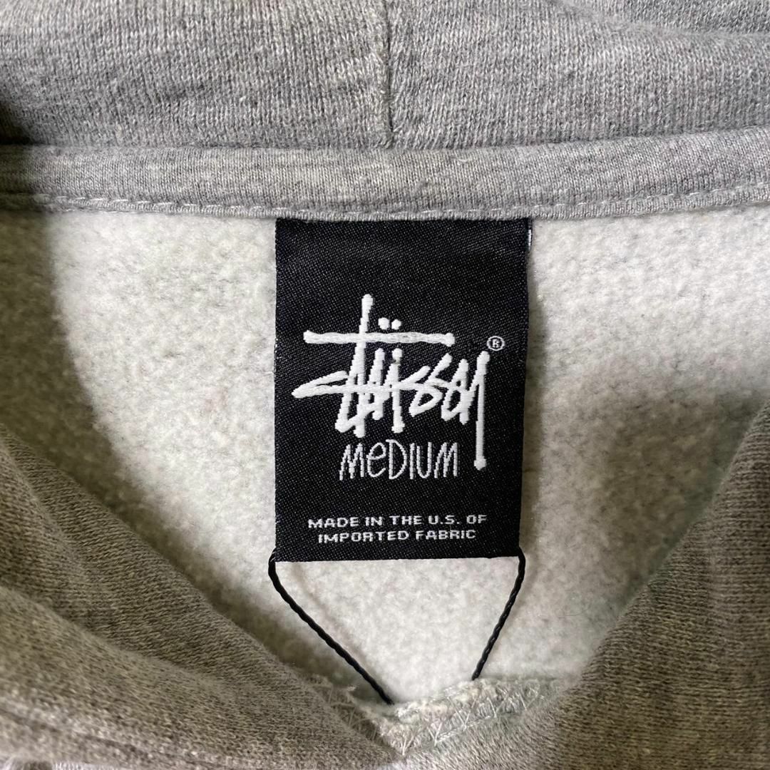 『STUSSY』ステューシー (M) 8ボール バックプリントフーディー