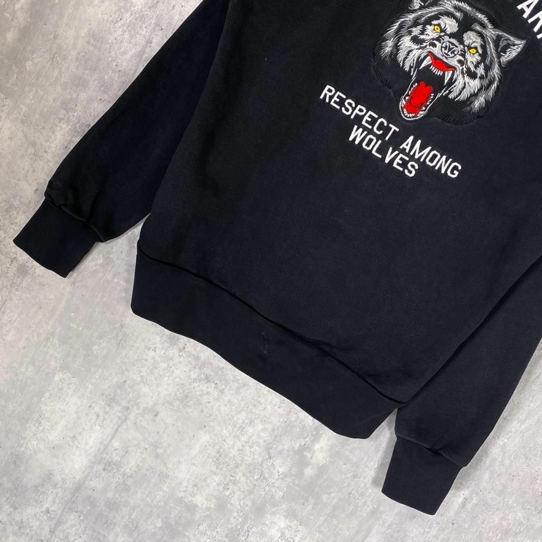 『EL SOLITARIO』エルソリタリオ (XL) リスペクト ジップパーカー