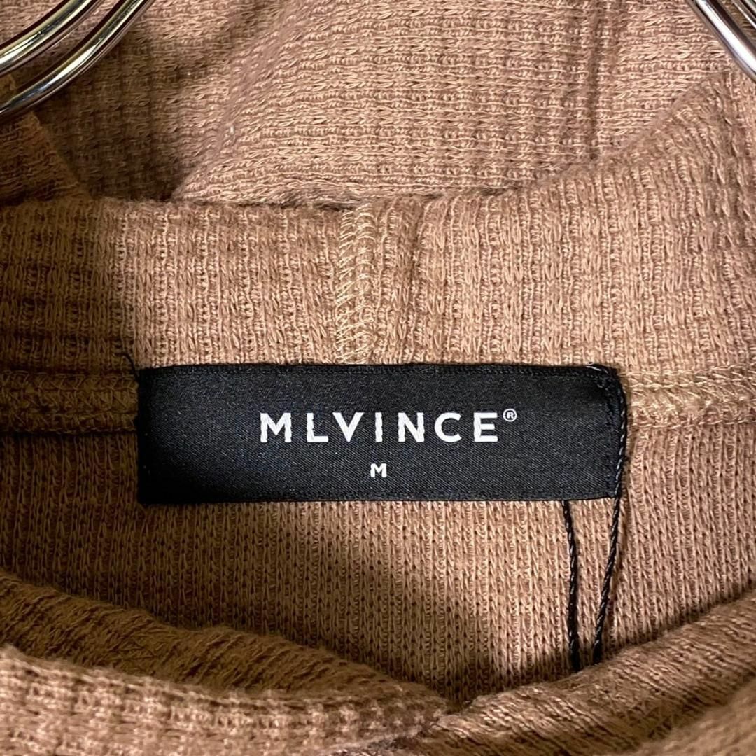 『MLVINCE』メルヴィンス (M) ワッフル プルオー パーカー
