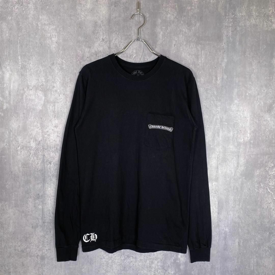 『クロムハーツ』 (M) CH ロゴ ロングスリーブ Tシャツ