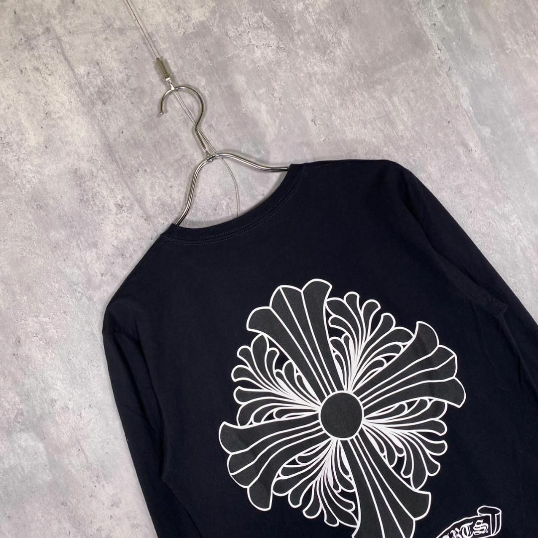 『クロムハーツ』 (M) CH ロゴ ロングスリーブ Tシャツ