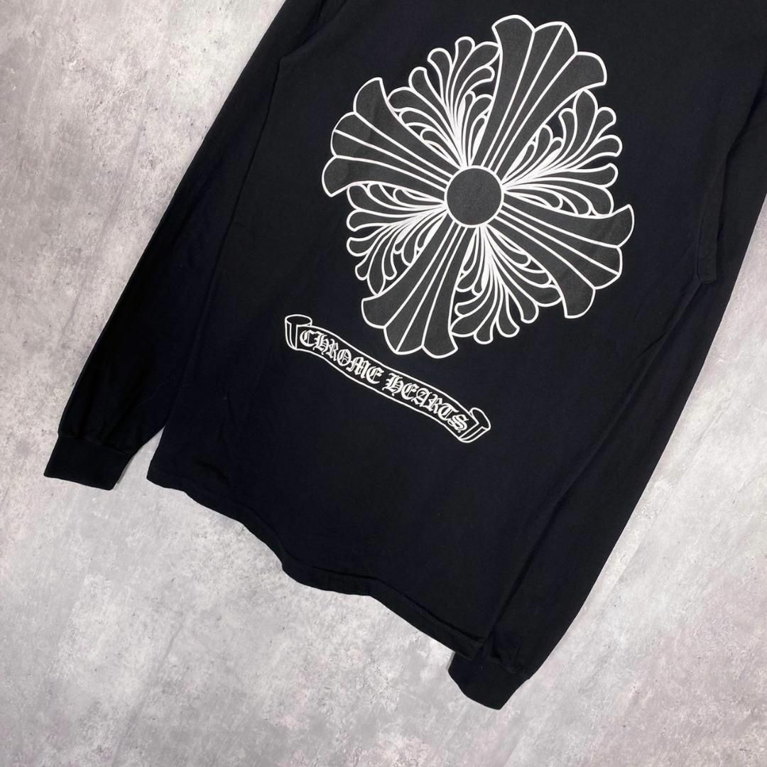 『クロムハーツ』 (M) CH ロゴ ロングスリーブ Tシャツ