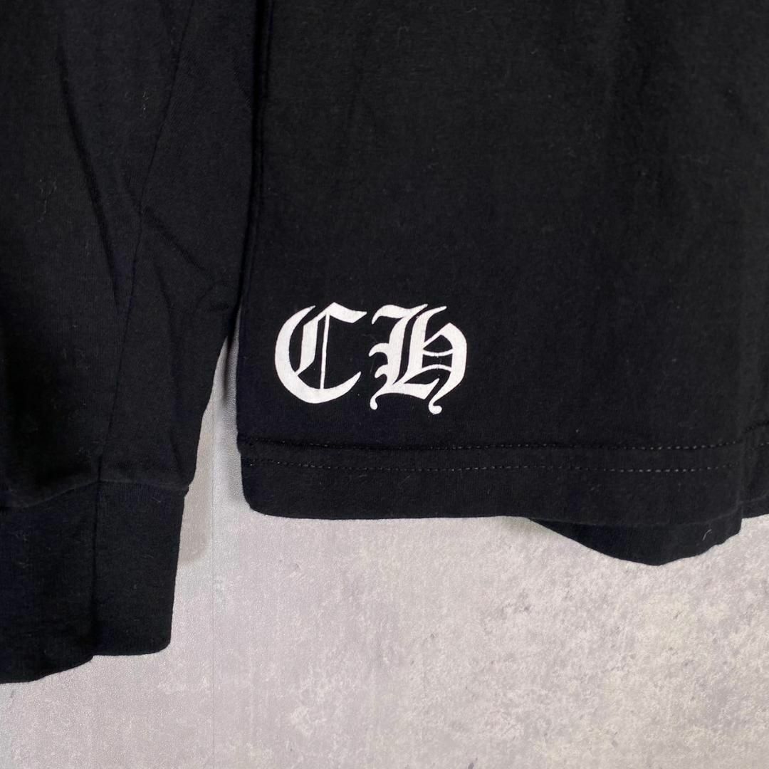 『クロムハーツ』 (M) CH ロゴ ロングスリーブ Tシャツ