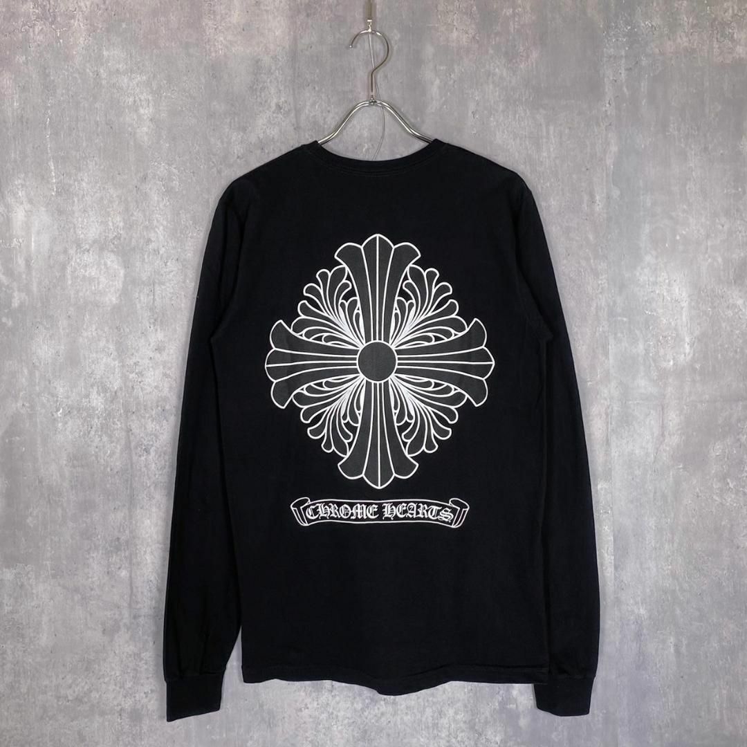 『クロムハーツ』 (M) CH ロゴ ロングスリーブ Tシャツ