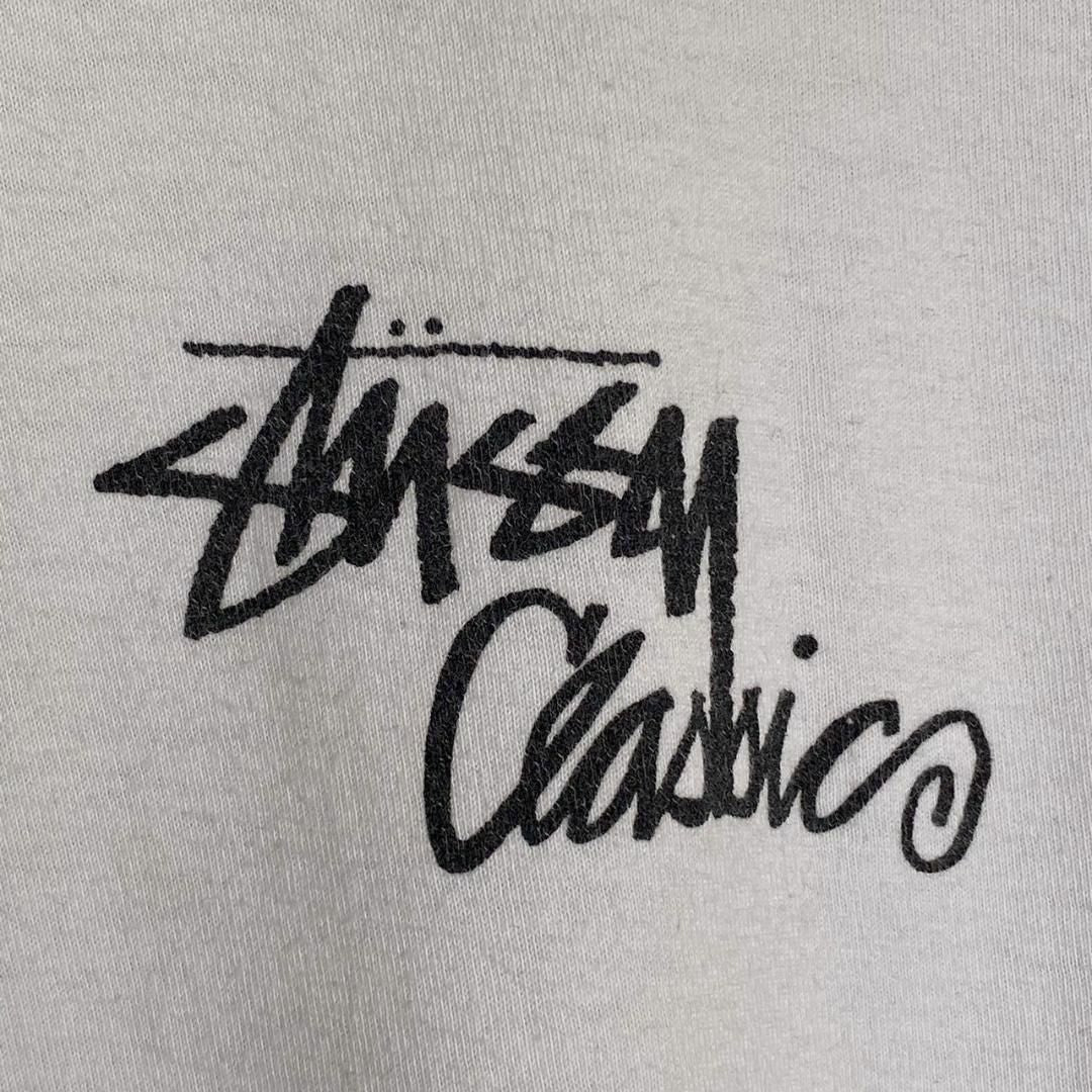 『STUSSY』ステューシー (L) ローマの休日 ロンTシャツ