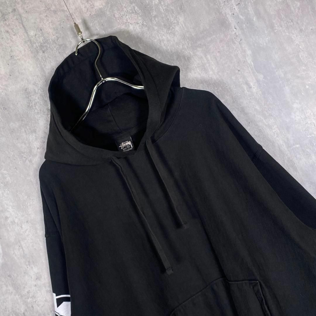 『STUSSY』ステューシー (XL) ピグメントダイスウェットフーディー