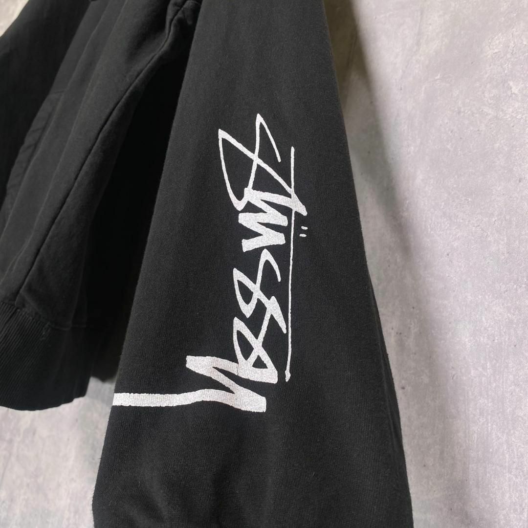 『STUSSY』ステューシー (XL) ピグメントダイスウェットフーディー