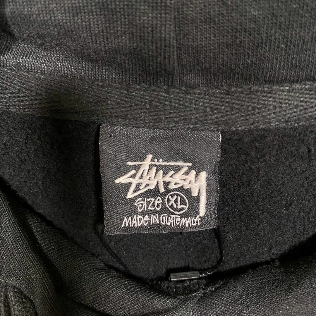 『STUSSY』ステューシー (XL) ピグメントダイスウェットフーディー