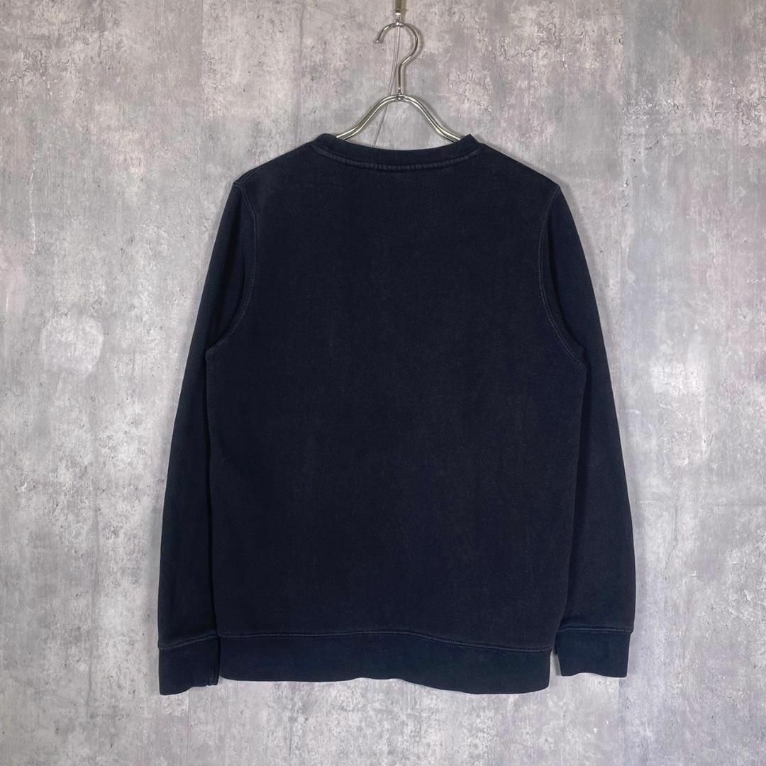 『STUSSY』ステューシー (S) フロントロゴ 長袖スウェット