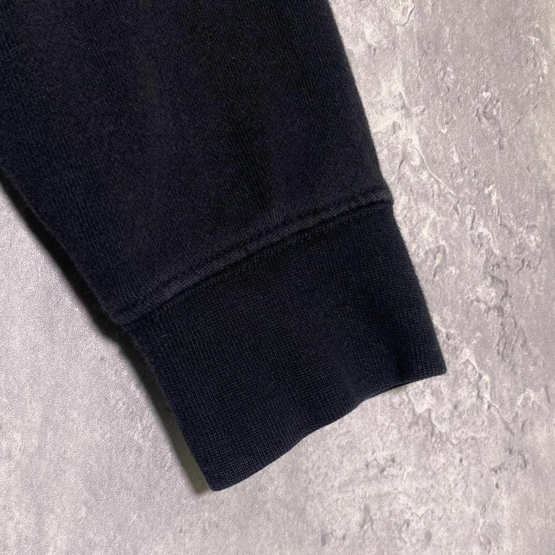 『STUSSY』ステューシー (S) フロントロゴ 長袖スウェット