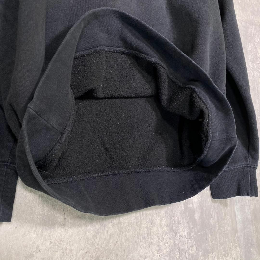 『STUSSY』ステューシー (S) フロントロゴ 長袖スウェット