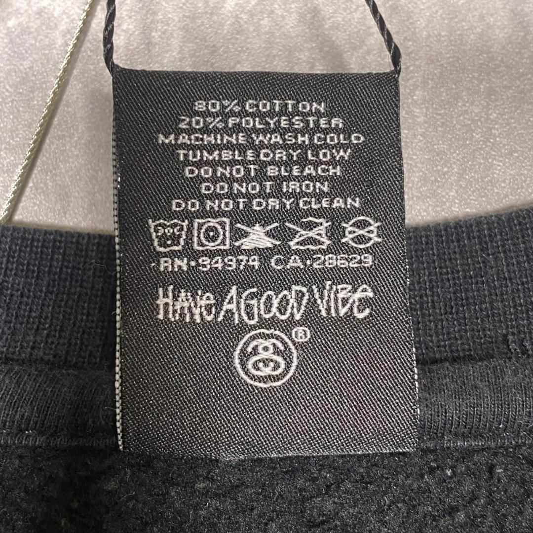 『STUSSY』ステューシー (S) フロントロゴ 長袖スウェット