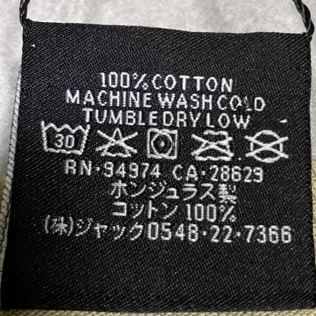 『STUSSY』ステューシー (M) スリーブプリント レンチ ロンTシャツ