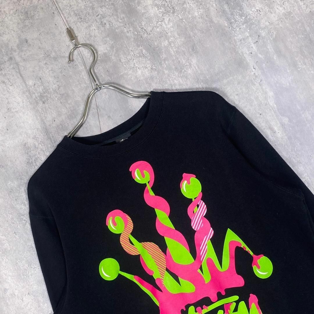 『STUSSY』ステューシー (L) クラウン ショーンフォト ロングTシャツ