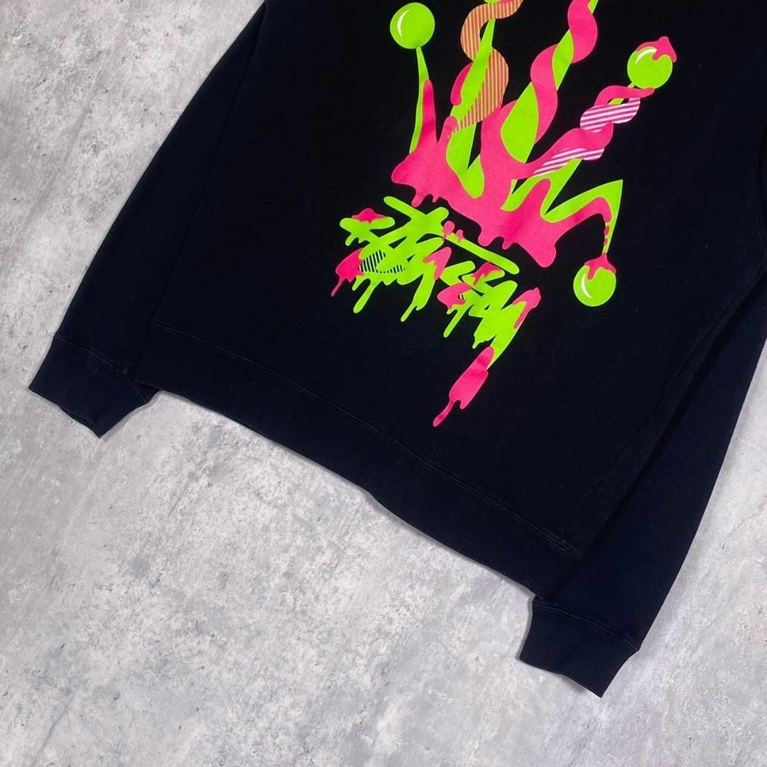 『STUSSY』ステューシー (L) クラウン ショーンフォト ロングTシャツ