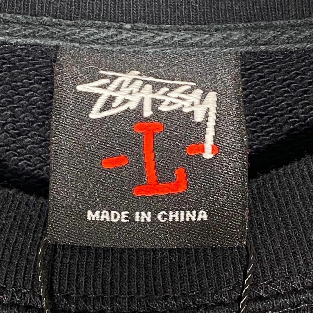 『STUSSY』ステューシー (L) クラウン ショーンフォト ロングTシャツ