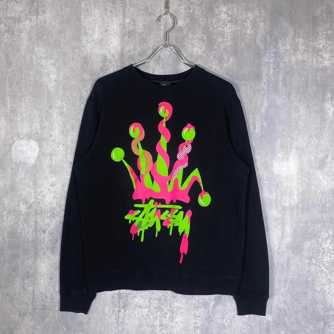 『STUSSY』ステューシー (L) クラウン ショーンフォト ロングTシャツ
