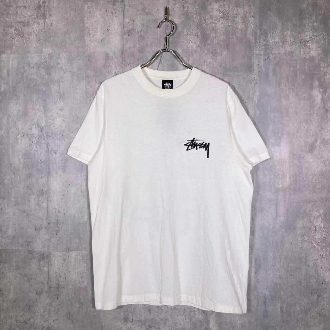 『STUSSY』ステューシー (M) ビッグ ピグメントダイ 半袖Tシャツ