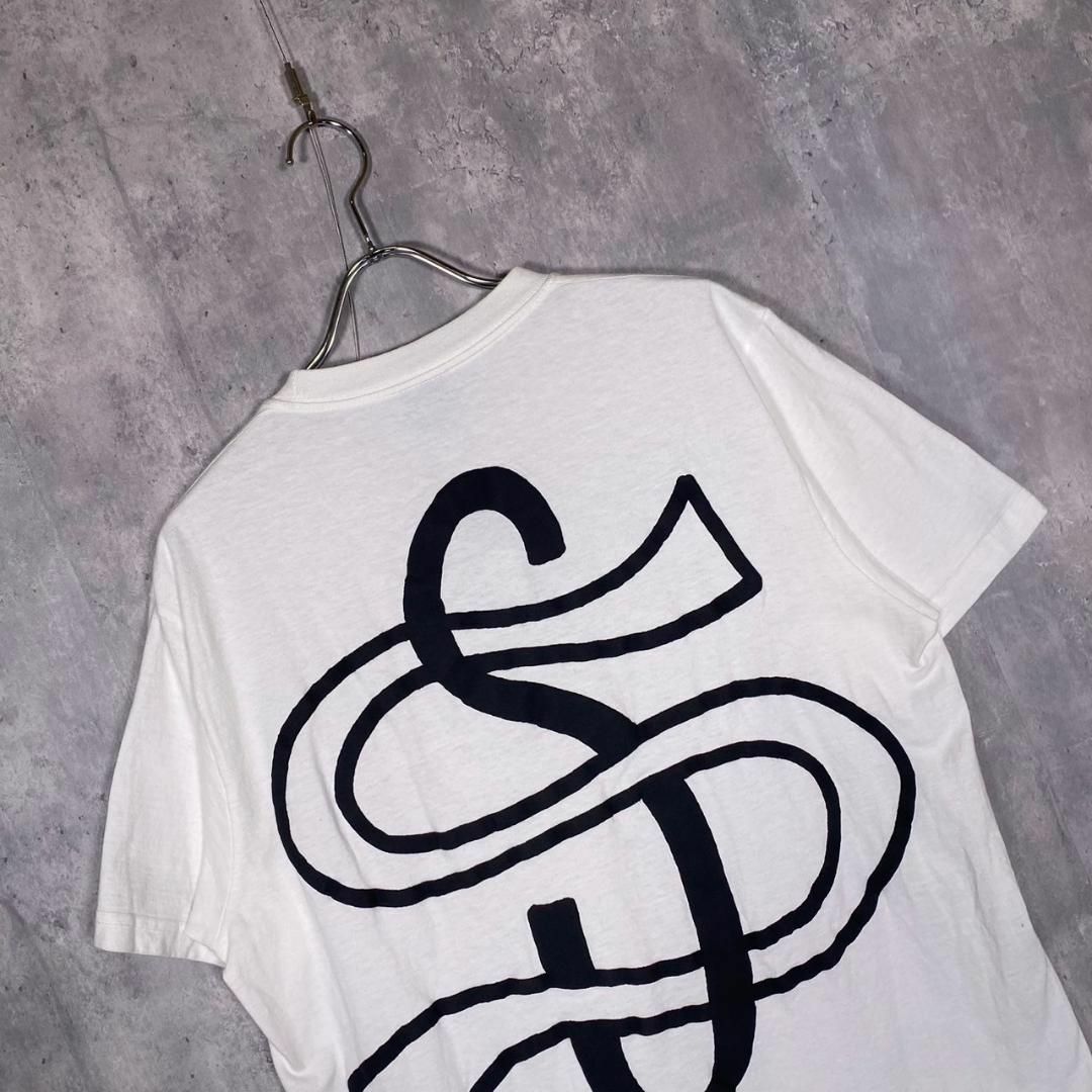『STUSSY』ステューシー (M) ビッグ ピグメントダイ 半袖Tシャツ