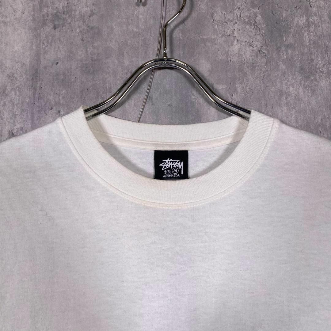 『STUSSY』ステューシー (M) ビッグ ピグメントダイ 半袖Tシャツ