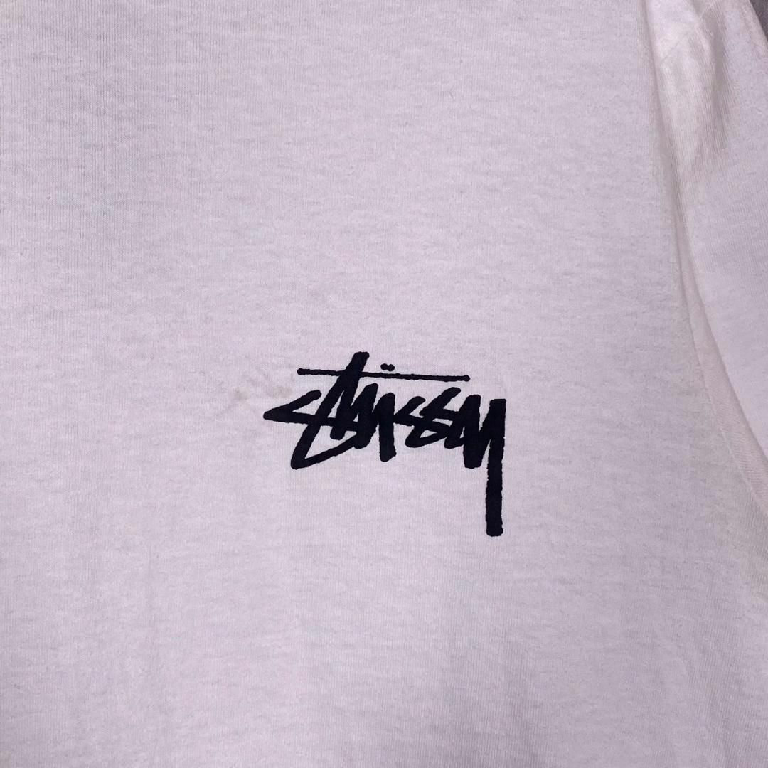 『STUSSY』ステューシー (M) ビッグ ピグメントダイ 半袖Tシャツ