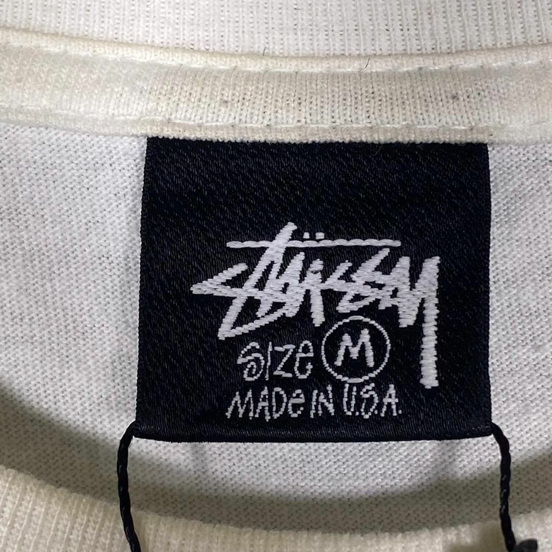 『STUSSY』ステューシー (M) ビッグ ピグメントダイ 半袖Tシャツ