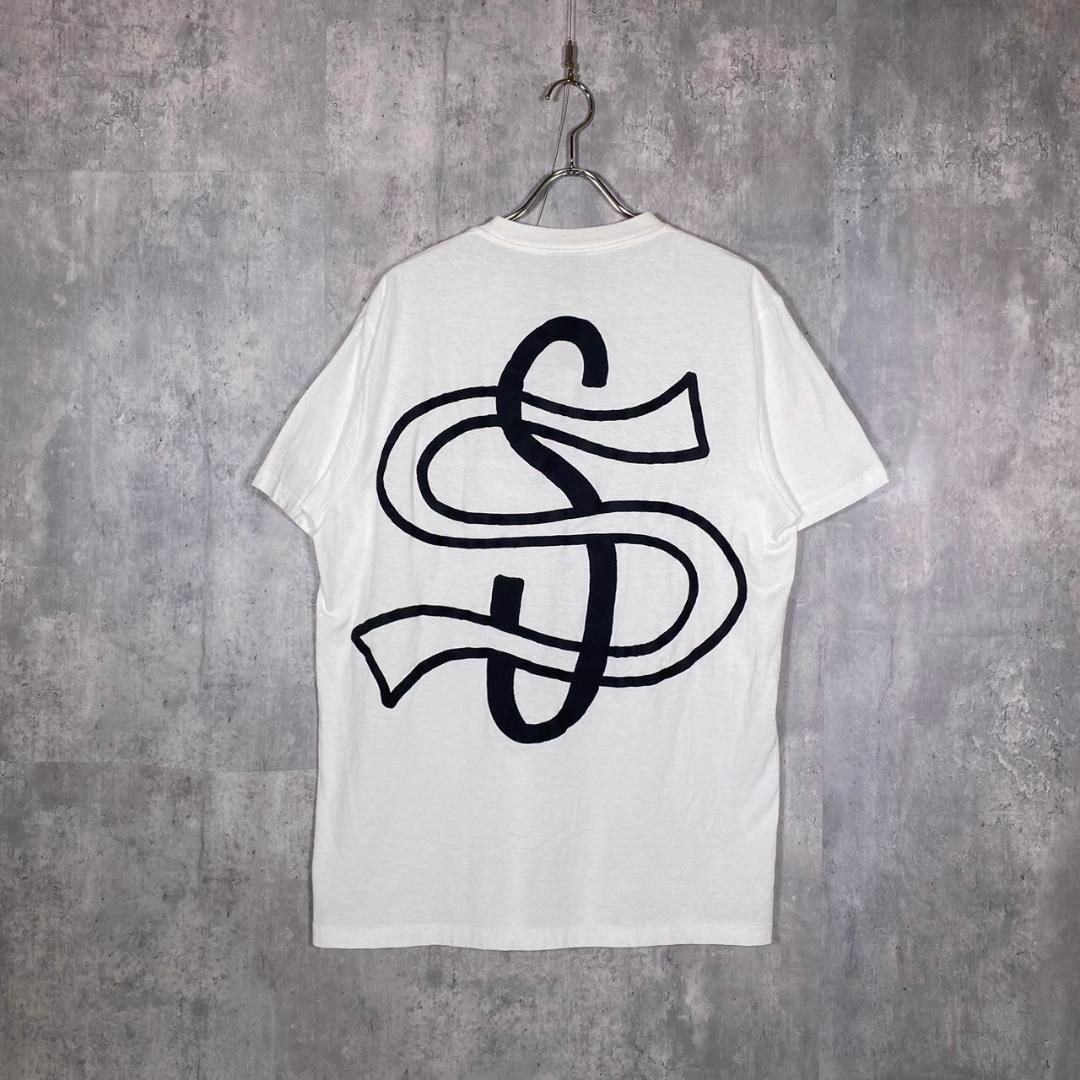 『STUSSY』ステューシー (M) ビッグ ピグメントダイ 半袖Tシャツ