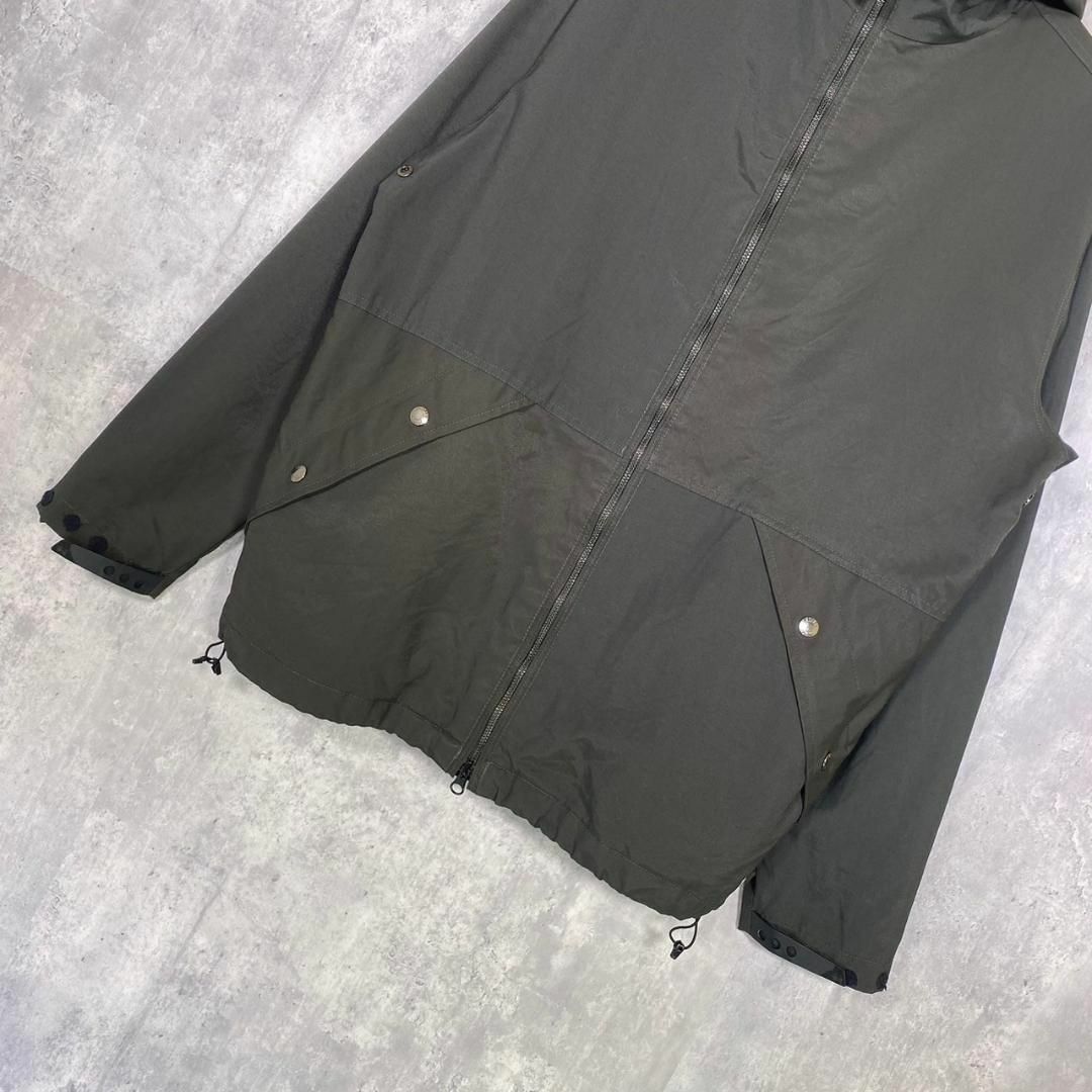 『STUSSY』ステューシー (L) ダブルジップ マウンテンパーカー