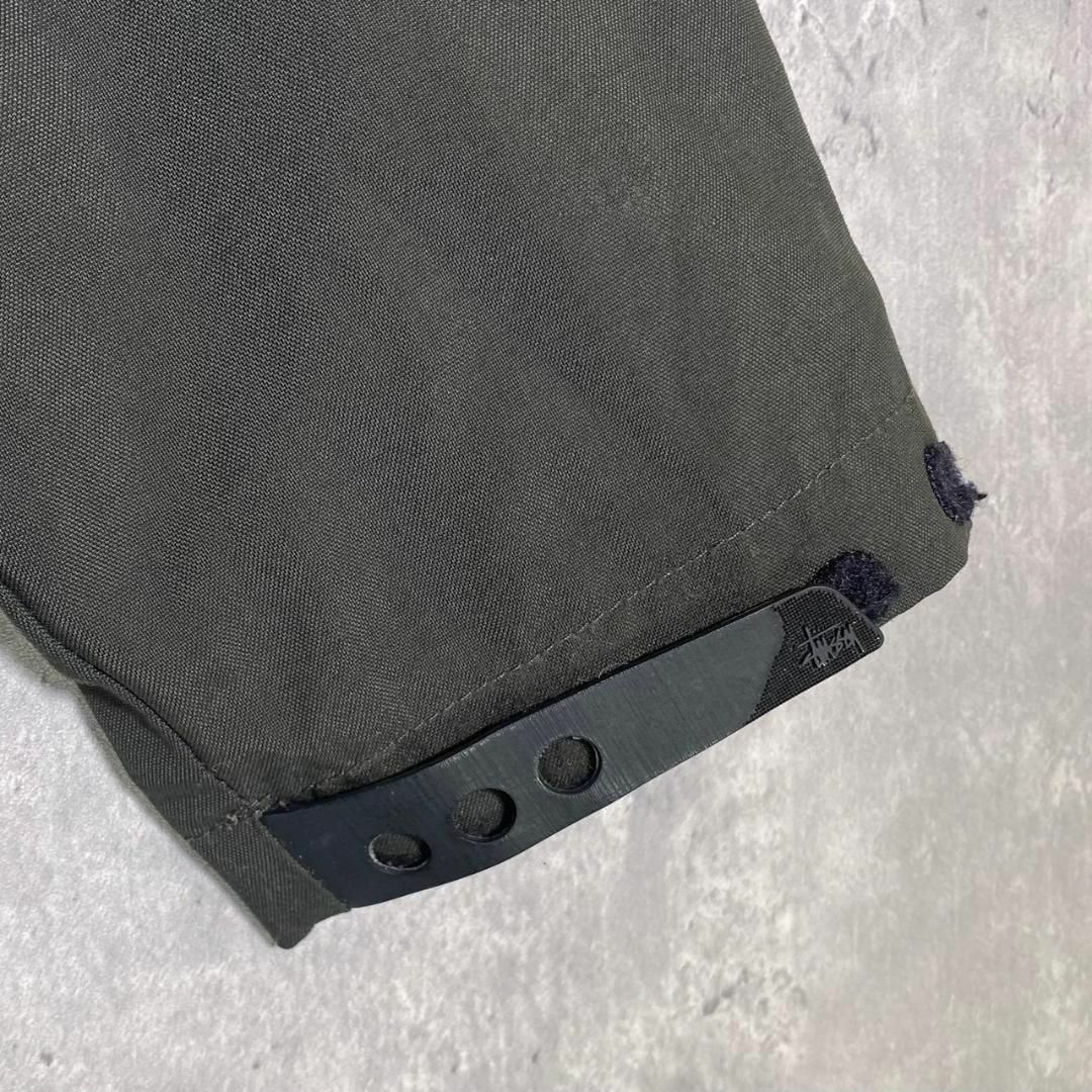 『STUSSY』ステューシー (L) ダブルジップ マウンテンパーカー