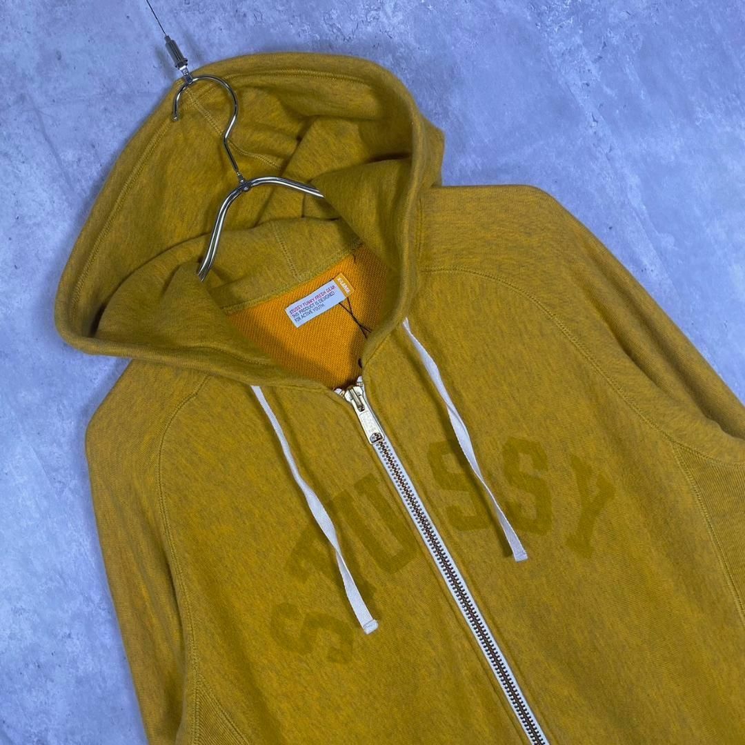 『STUSSY』ステューシー (XL) フルジップフーディー