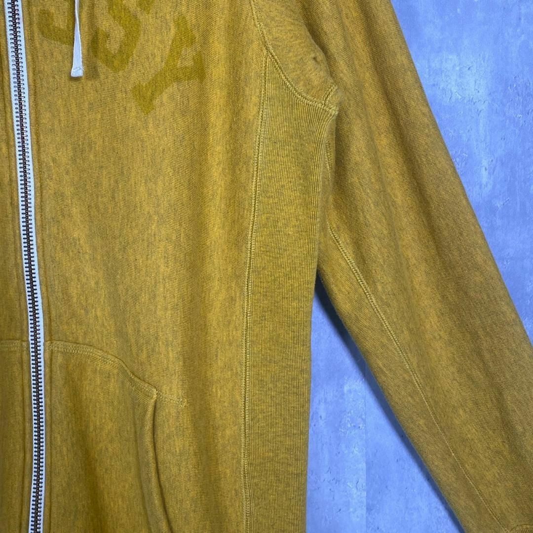 『STUSSY』ステューシー (XL) フルジップフーディー