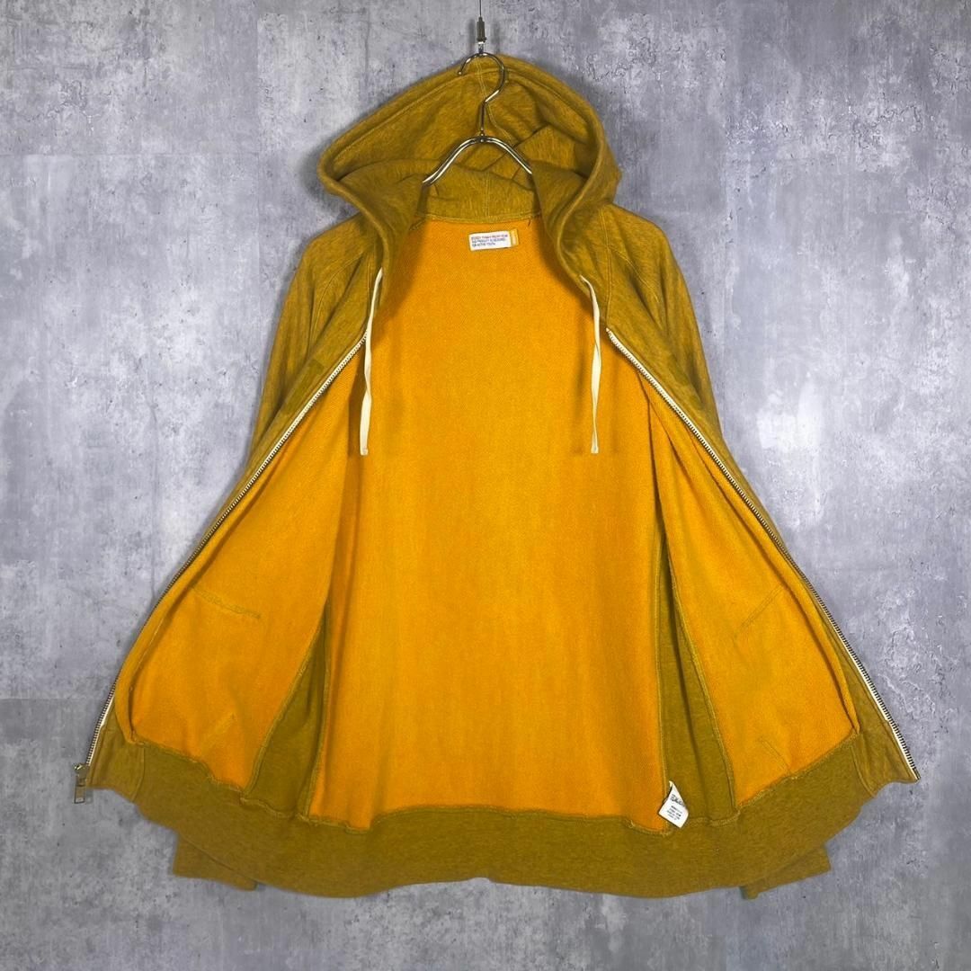 『STUSSY』ステューシー (XL) フルジップフーディー