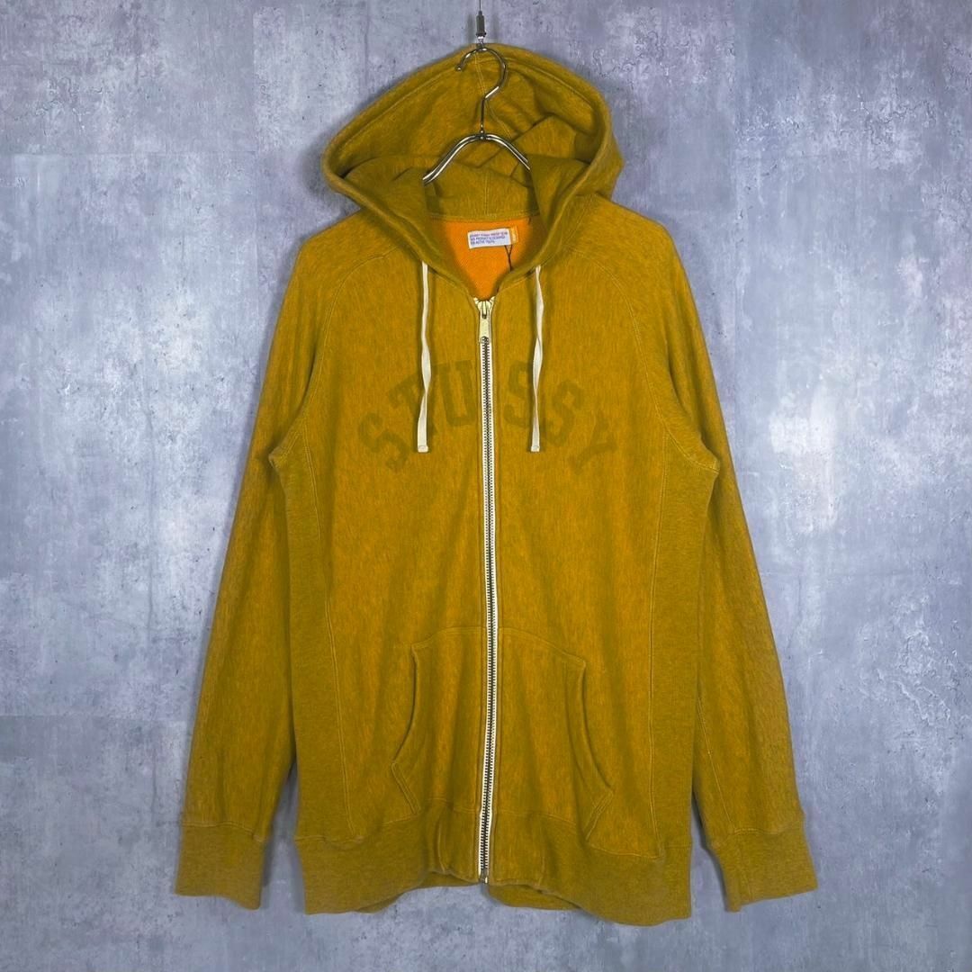 『STUSSY』ステューシー (XL) フルジップフーディー