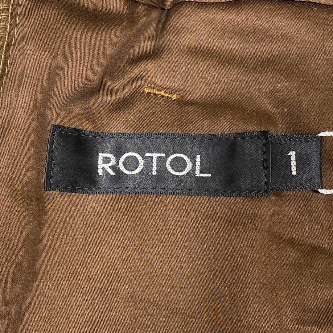 『ROTOL』ロトル (1) ストレートスラックスパンツ