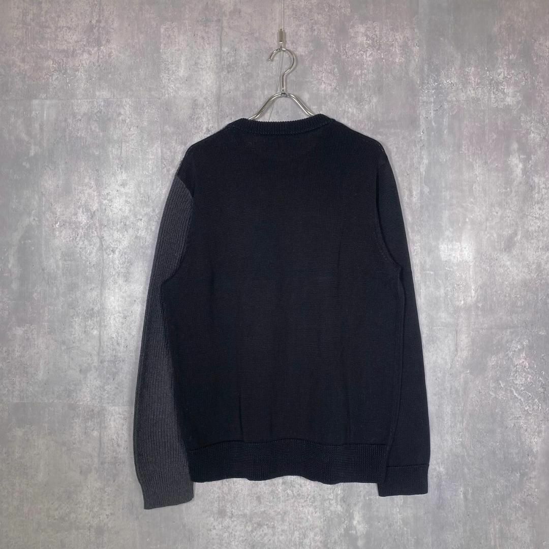 『DIESEL』ディーゼル (L) フロントロゴ クルーネック セーター