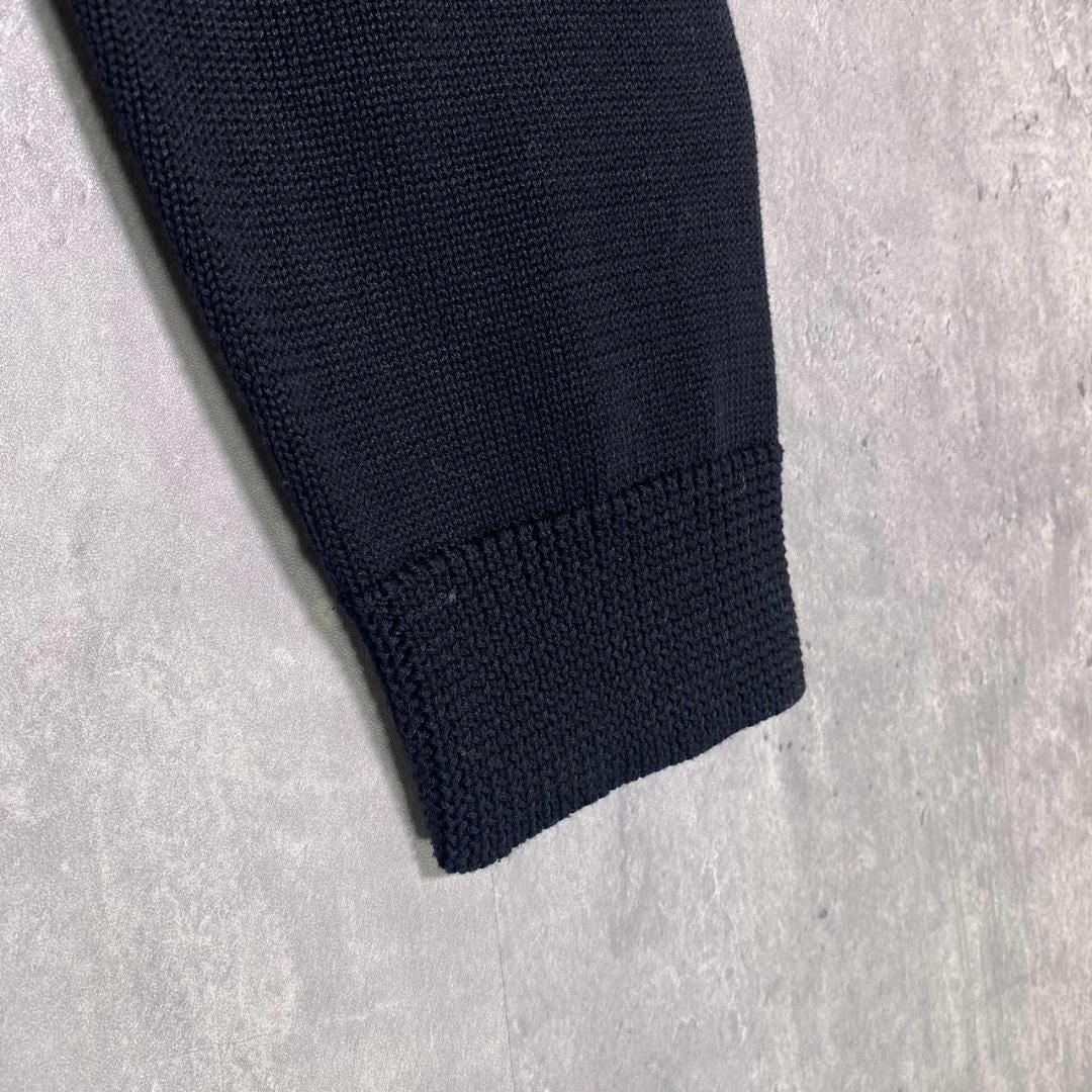 『DIESEL』ディーゼル (L) フロントロゴ クルーネック セーター
