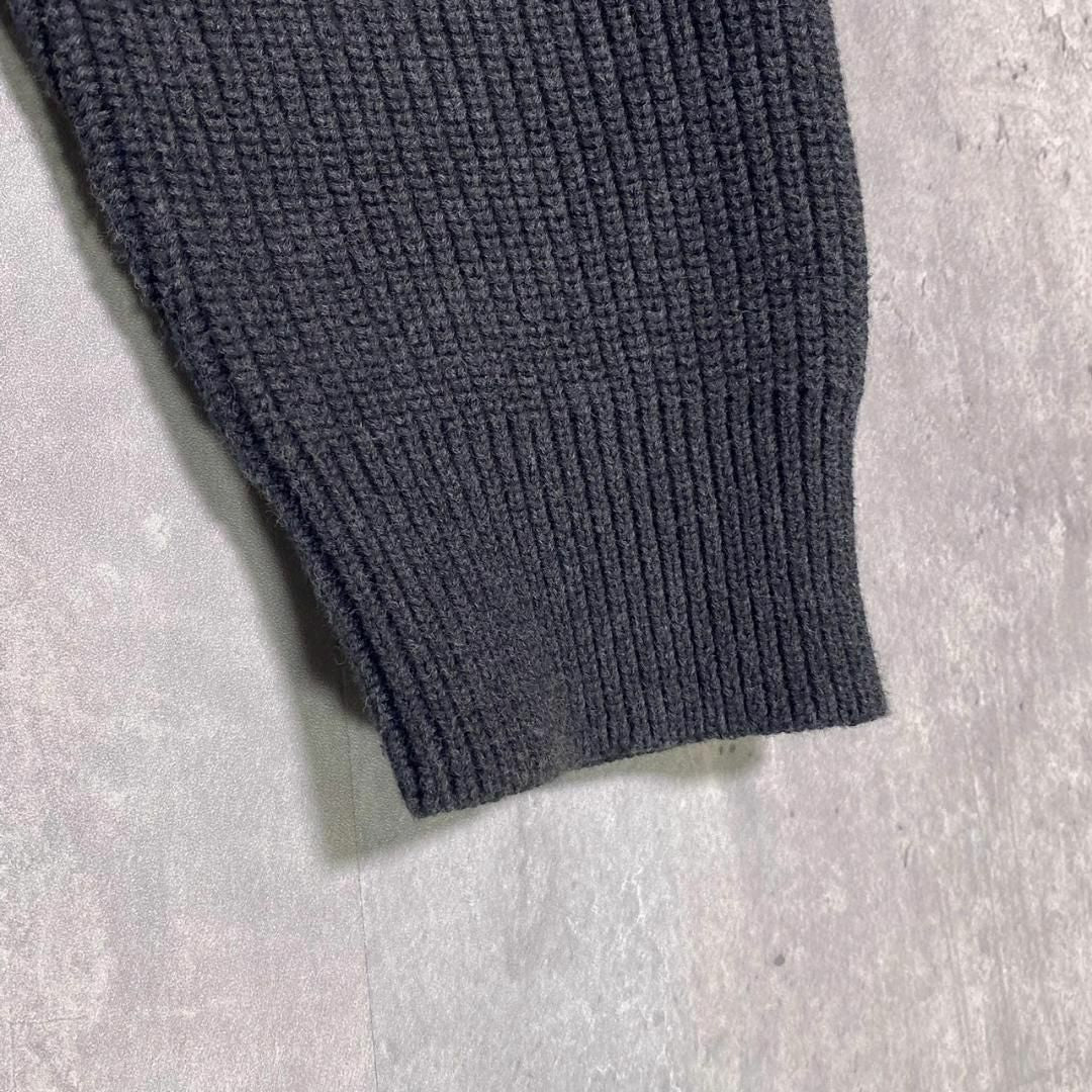 『DIESEL』ディーゼル (L) フロントロゴ クルーネック セーター