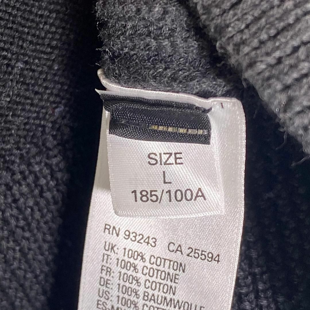 『DIESEL』ディーゼル (L) フロントロゴ クルーネック セーター
