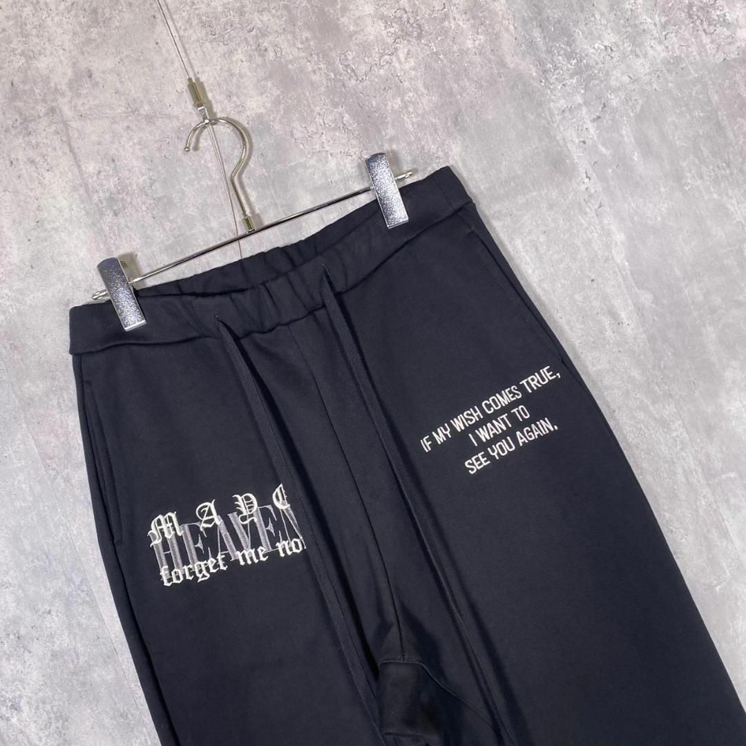 『MAYO』メイヨー (L) ファイヤーパイル スウェットパンツ