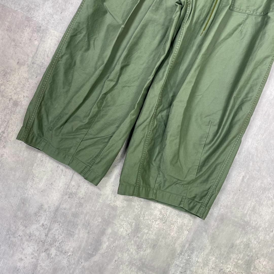 『Needles』ニードルス (L) ヒザデル ワイド カーゴパンツ