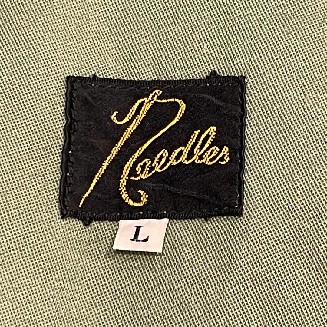 『Needles』ニードルス (L) ヒザデル ワイド カーゴパンツ