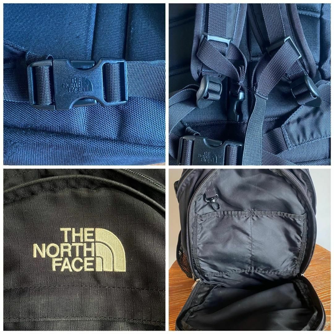 『THE NORTH FACE』ザノースフェイス フロント刺繍ロゴ バックパック