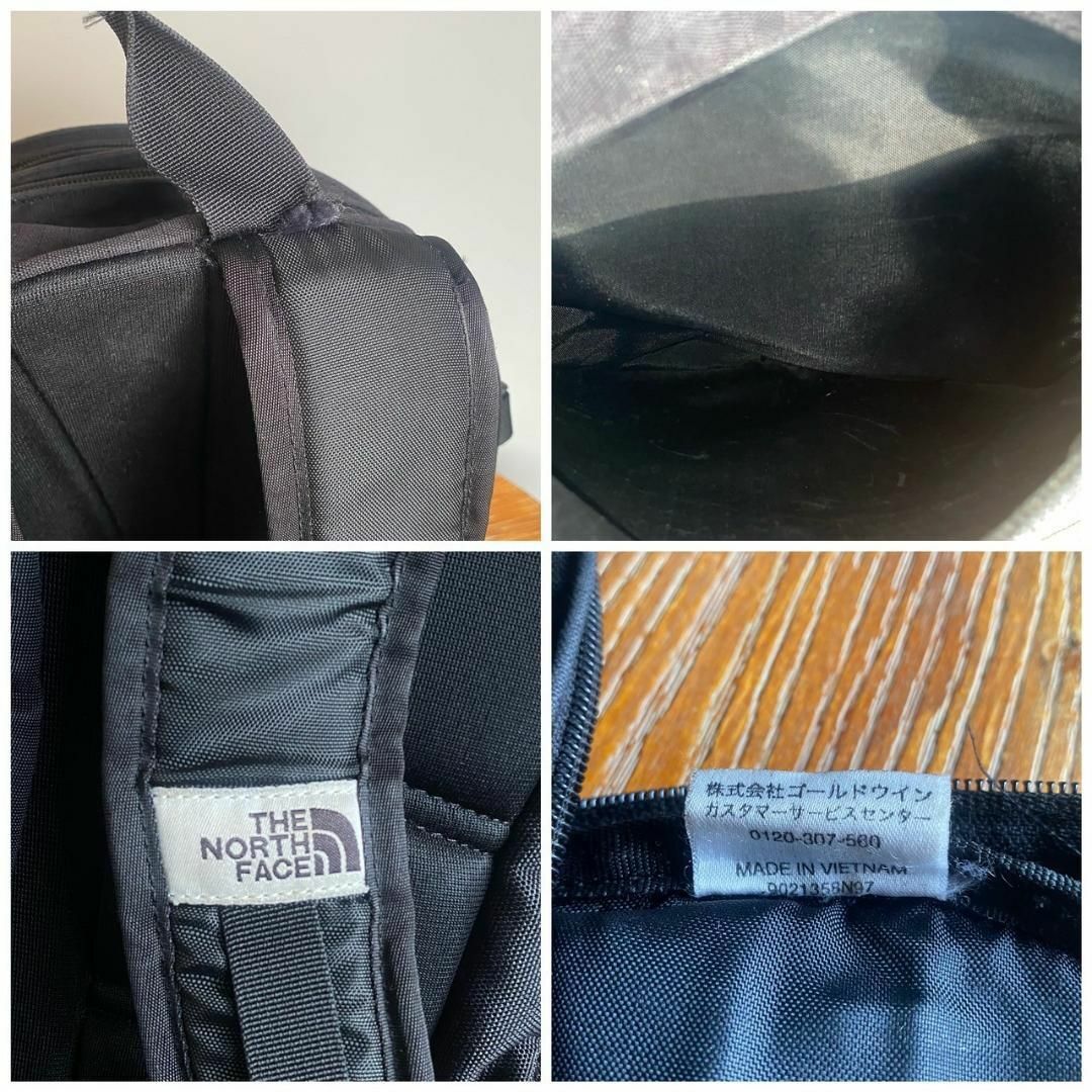 『THE NORTH FACE』ザノースフェイス フロント刺繍ロゴ バックパック