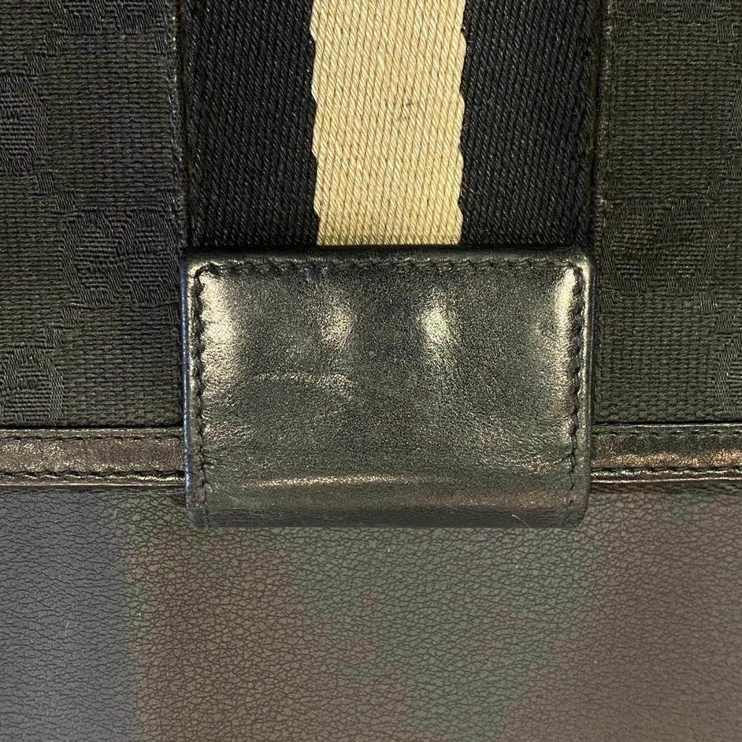 『GUCCI』グッチ GGキャンバス ロングウォレット