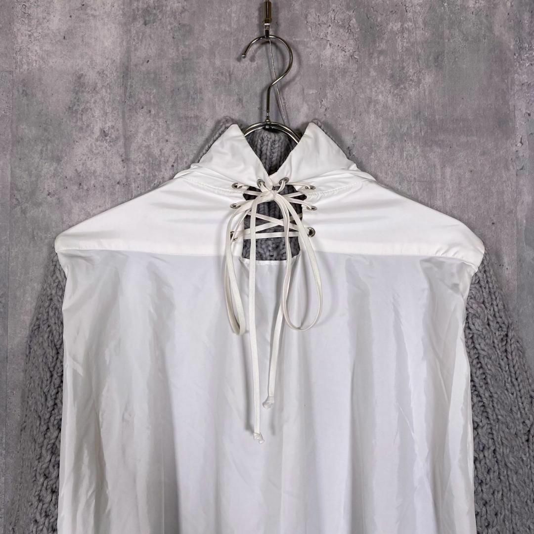 『sacai』サカイ (1) ドッキング 切り替え フレアニット
